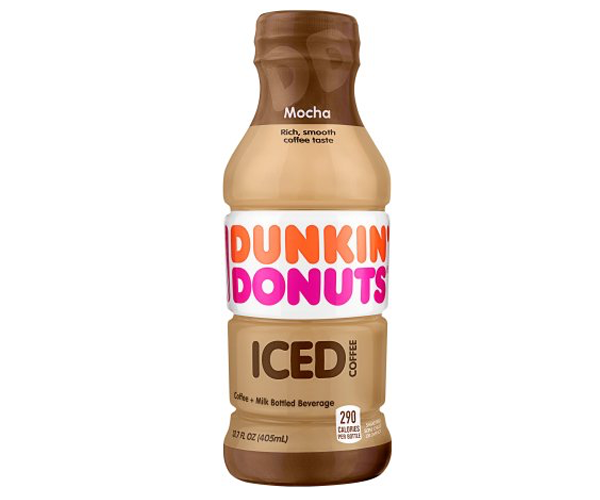 Dunkin Donuts Iced Coffee Mocha