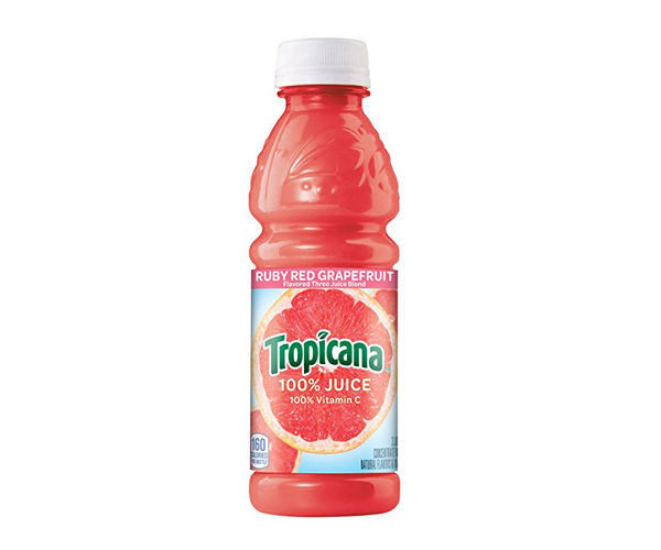 Tropicana - Ruby Red Grapefruit (10oz)