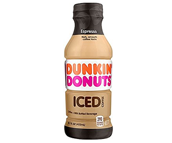 Dunkin Donuts Iced Coffee Espresso