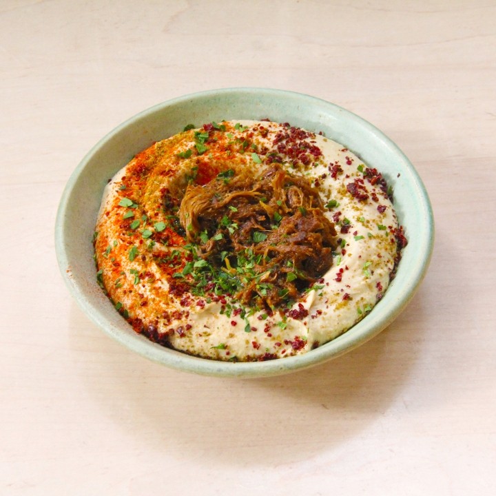 Hummus With Lamb