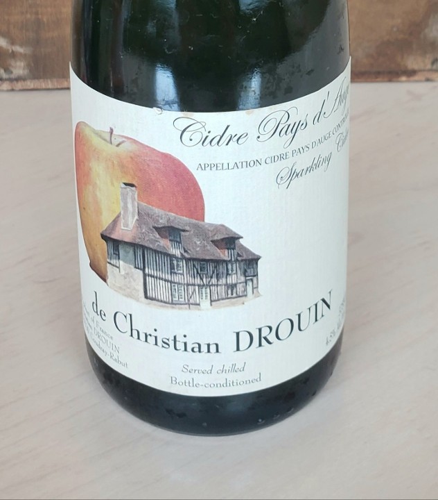 Christian Drouin Cidre