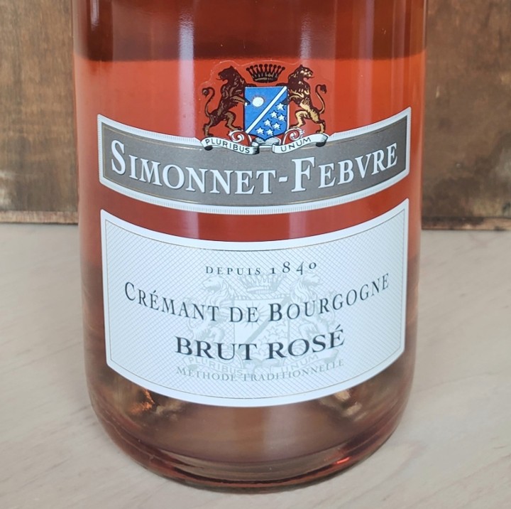 Simonnet-Febvre Cremant Rose, Chablis, France NV