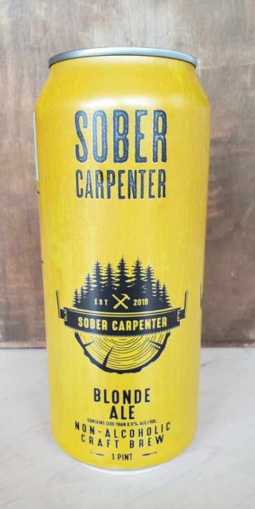 Sober Carpenter Blonde N/A beer