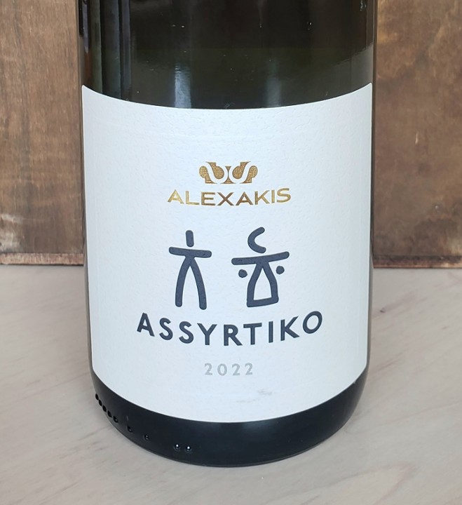 Alexakis Assyrtiko, Crete, Greece 2022