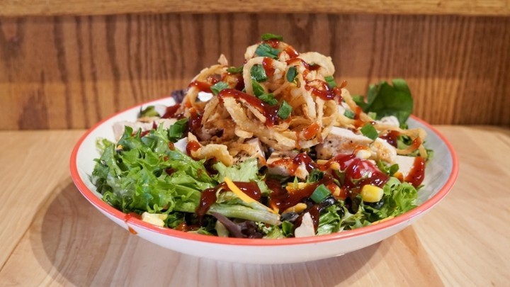 BBQ Chicken Salad