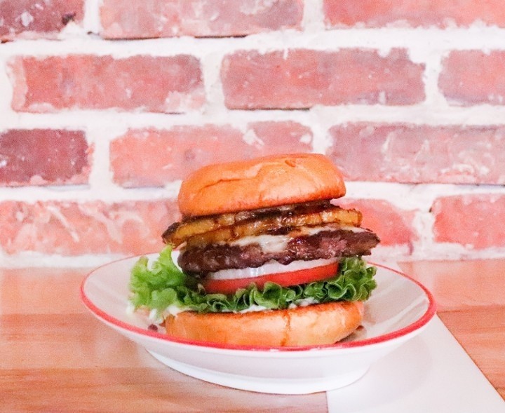 Featured Burger – Hawaiian Burger
