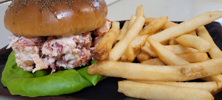 THE Lobster Burger