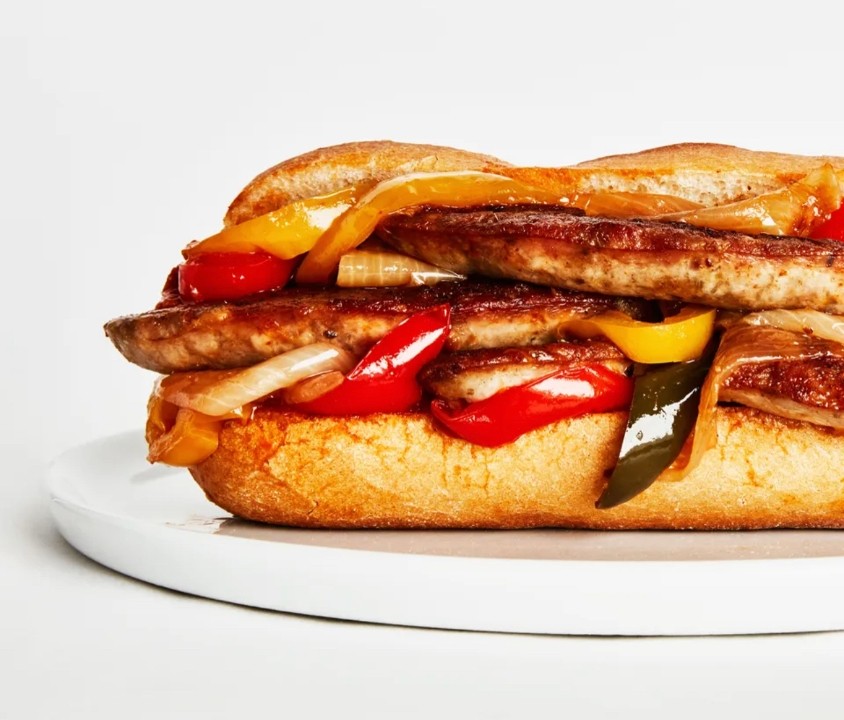 Sausage & Peppers Sub
