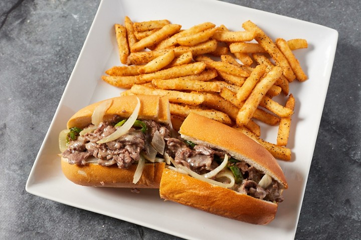 Philly Cheese STEAK Sub