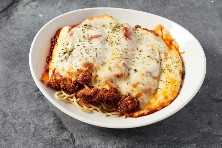 Chicken Parmigiana