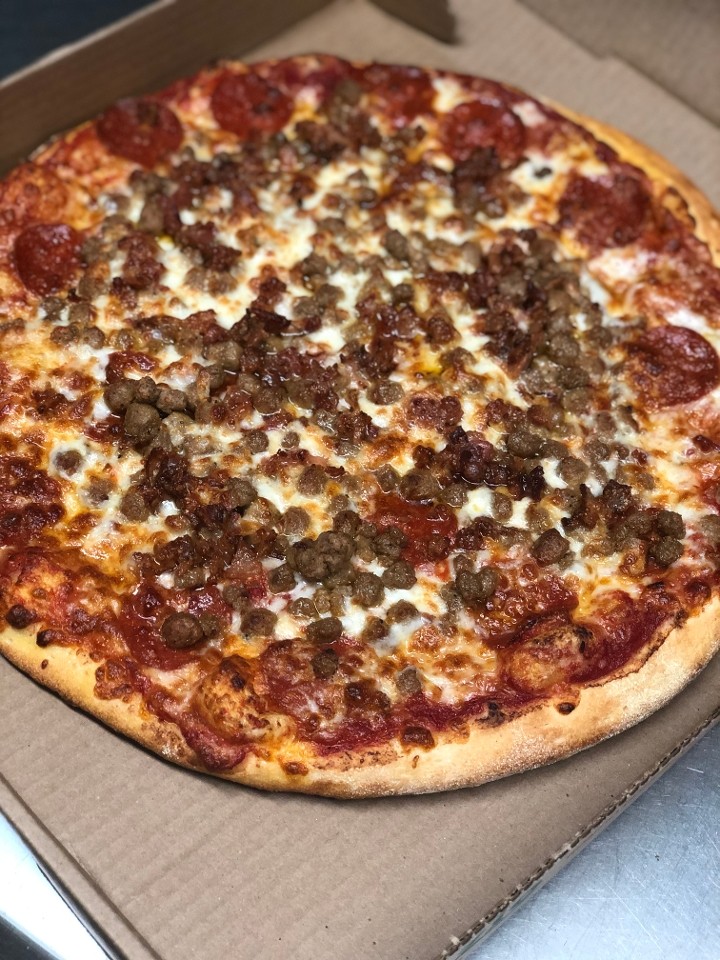 12”Meat Lovers Pizza
