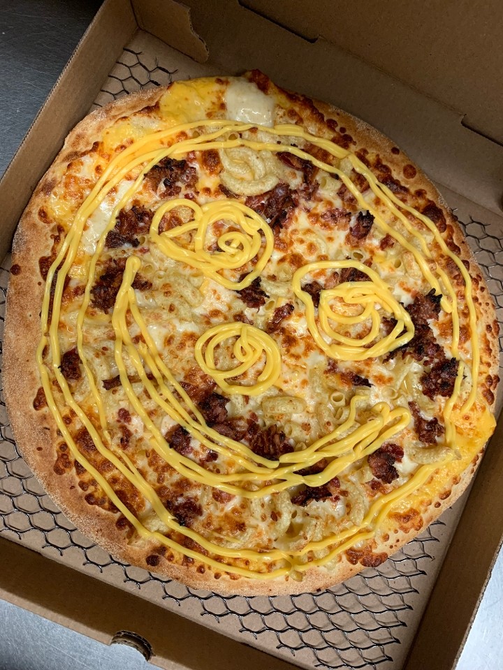 14in Macaroni & Cheese Pizza