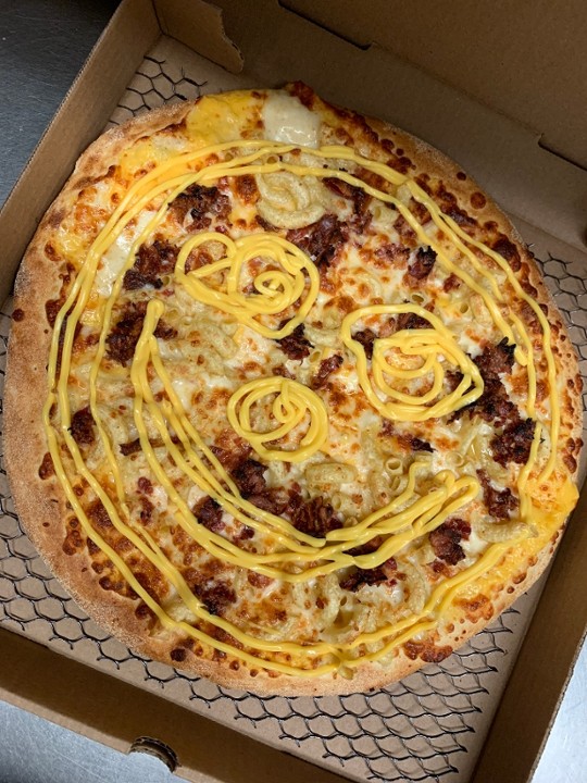 14in Macaroni & Cheese Pizza
