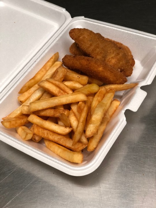 Chicken & Fries Basket