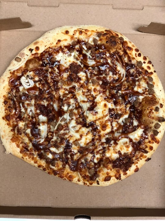 12”Smokey BBQ Chicken Pizza