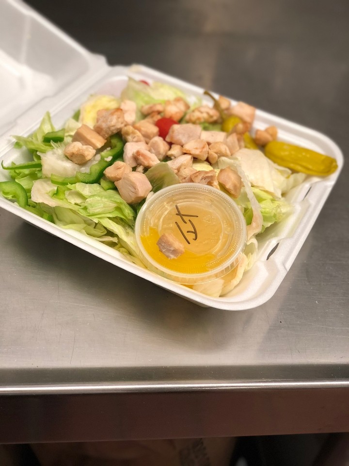 Griiled Chicken Salad