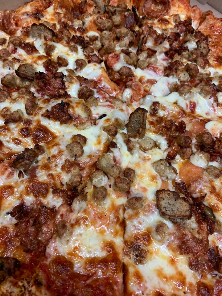 16in Meat Lovers Pizza