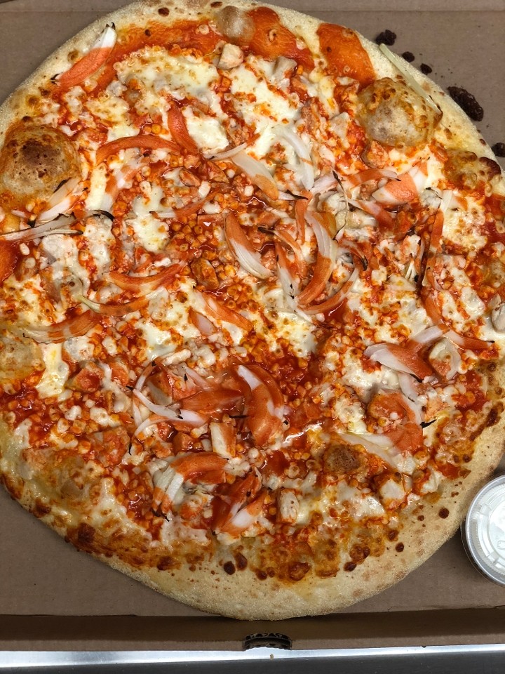 12” Buffalo Chkn Pizza