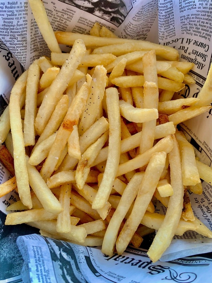Hand-Cut Kennebec Fries