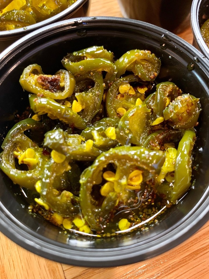 Candied Jalapenos (4oz)