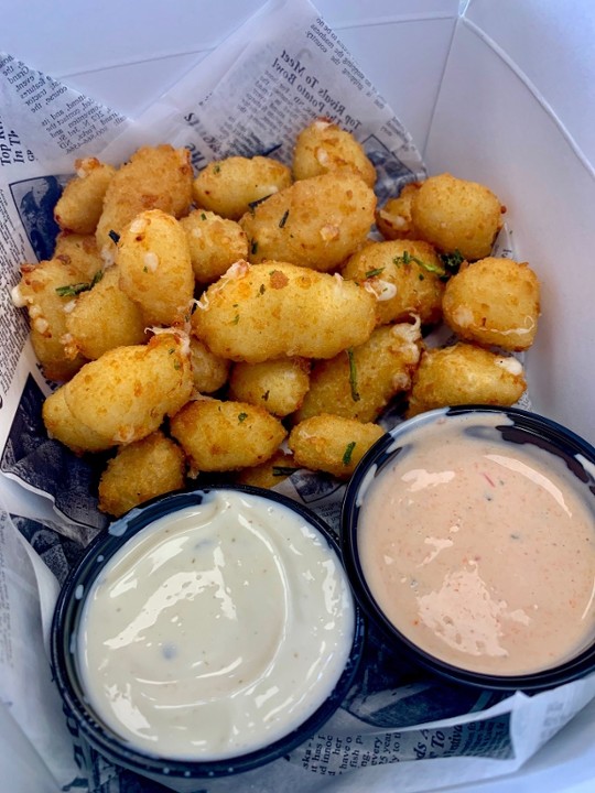 Truffled Wisconsin Cheese Curds