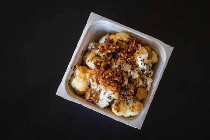 CAULIFLOWER AND TAHINI