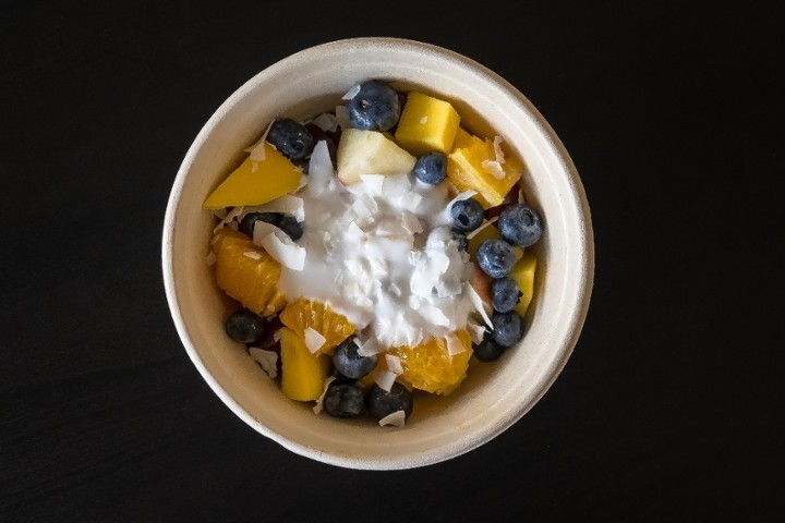 Sweets Fruit Bowl w/ Coconut Cream