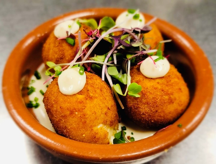 CROQUETAS DE JAMON