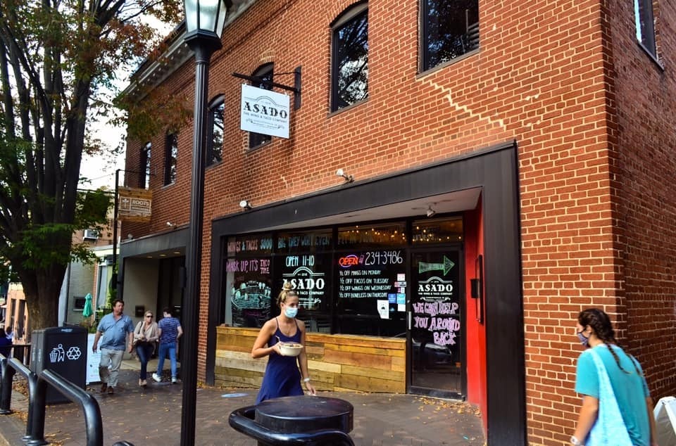 Asado Wing and Taco Company 1327 W Main Street
