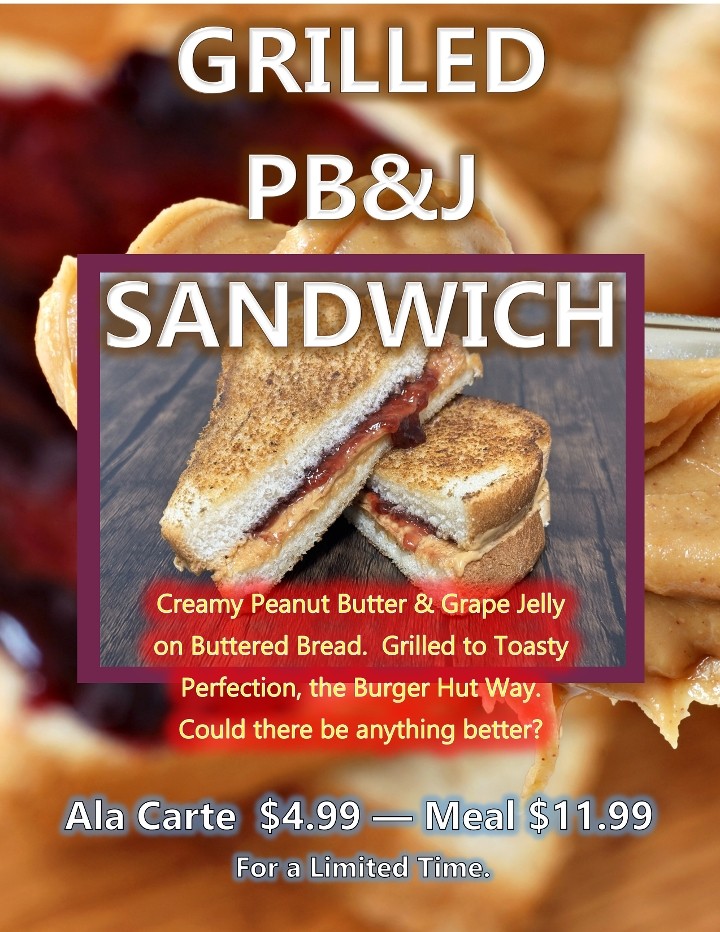 Grilled Peanut Butter & Jelly Sandwich