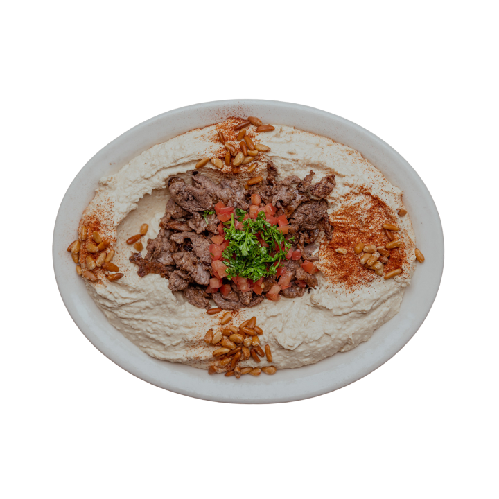 Hummus Shawarma Plate