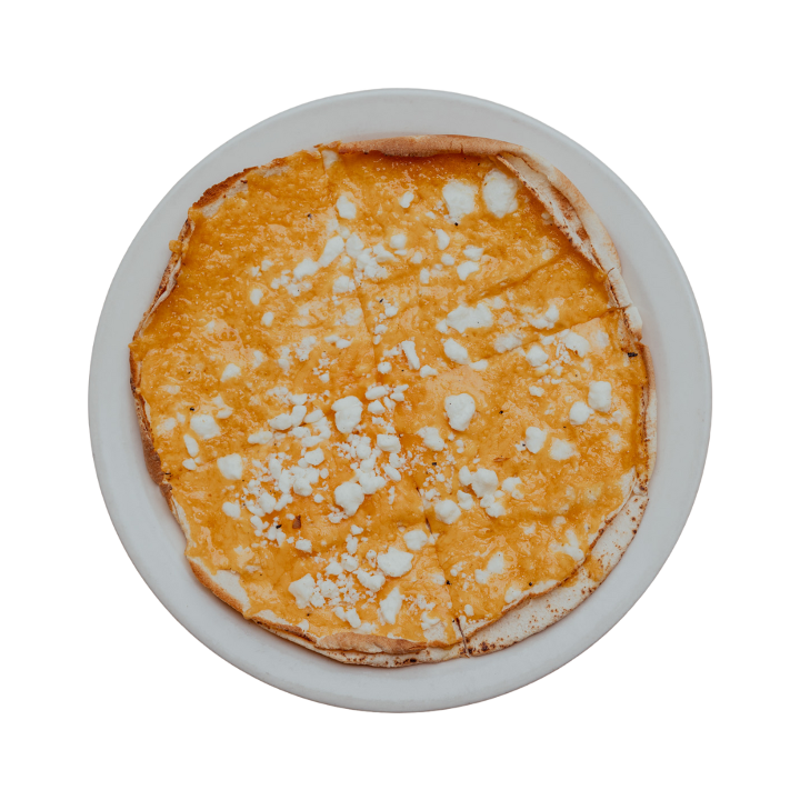 Cheese Pita Pitza