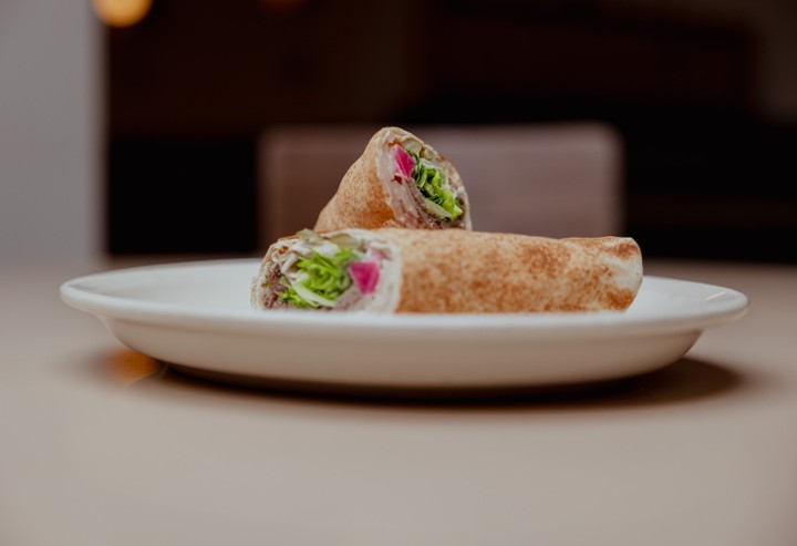 Beef Shawarma Rolled