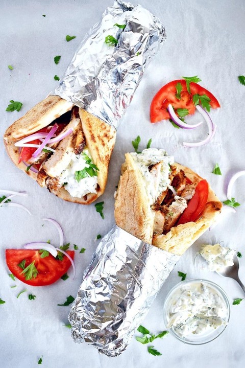 Chicken Gyro Pita