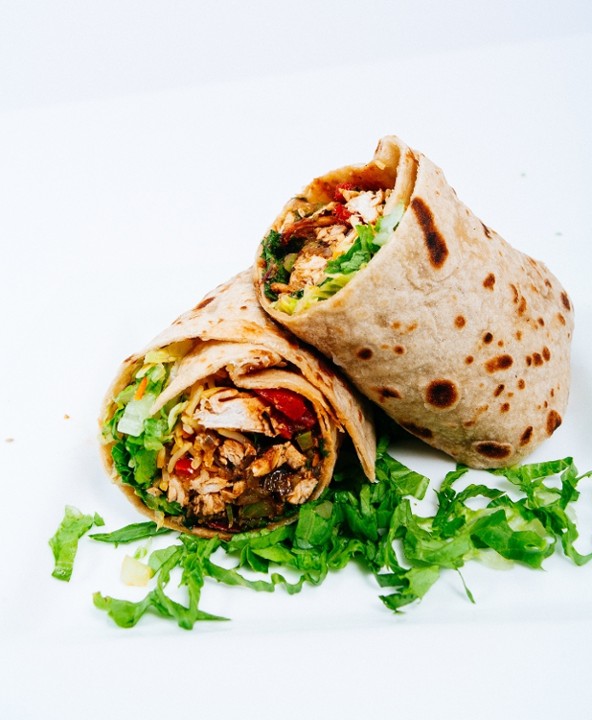 Build Your Own Chapati Wrap