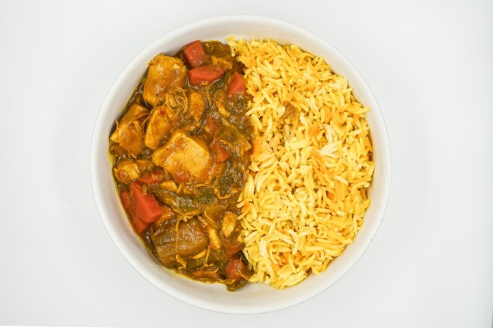 Chicken Curry Rice Bowl (GF)