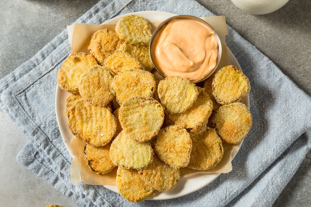 FRIED PICKLE CHIPS