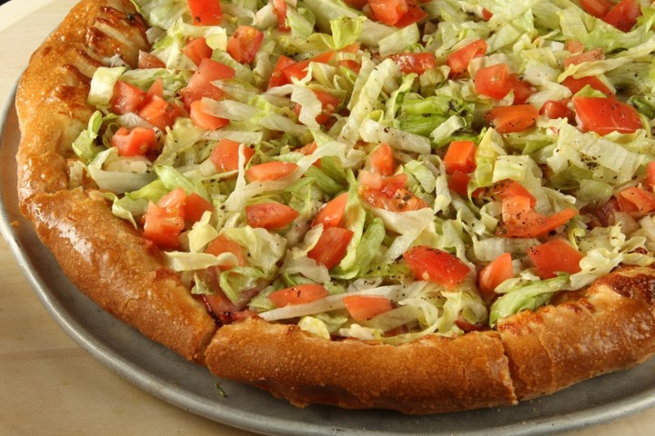 Medium Salad Pizza