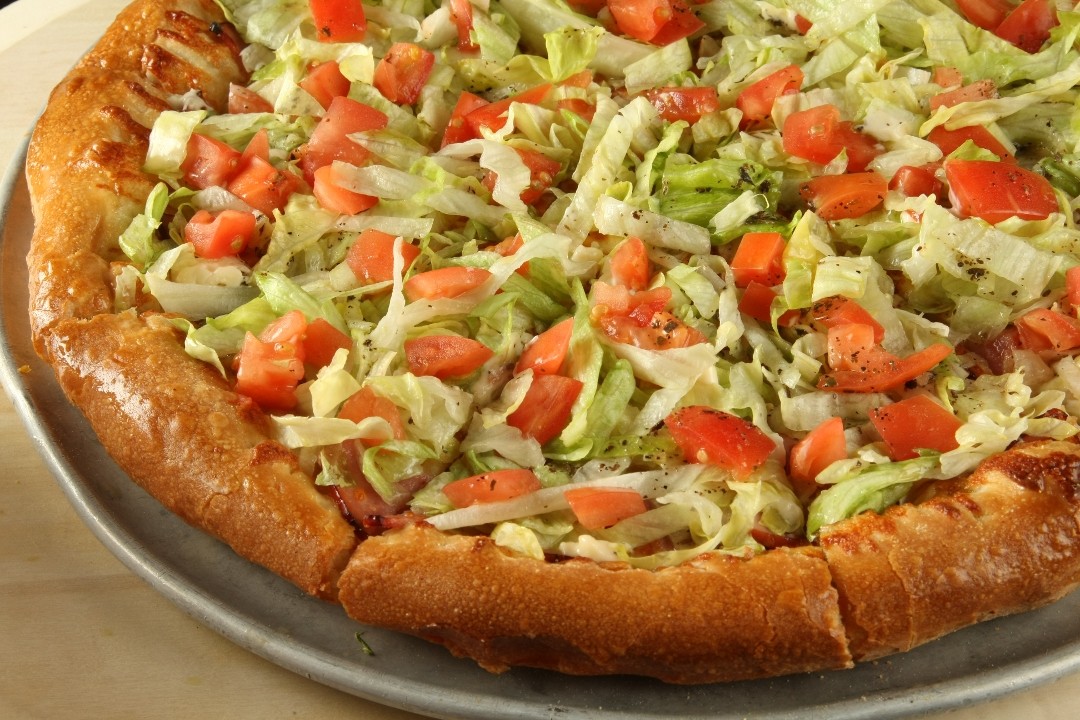 Large Salad Pizza