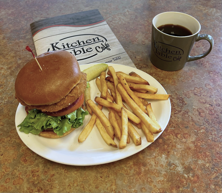 Crispy Chicken Burger