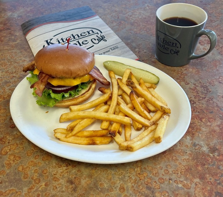 Bacon Cheeseburger