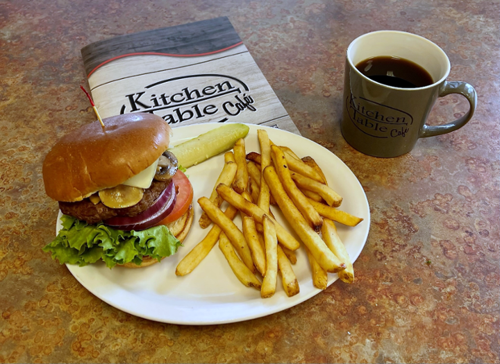 Mushroom Burger