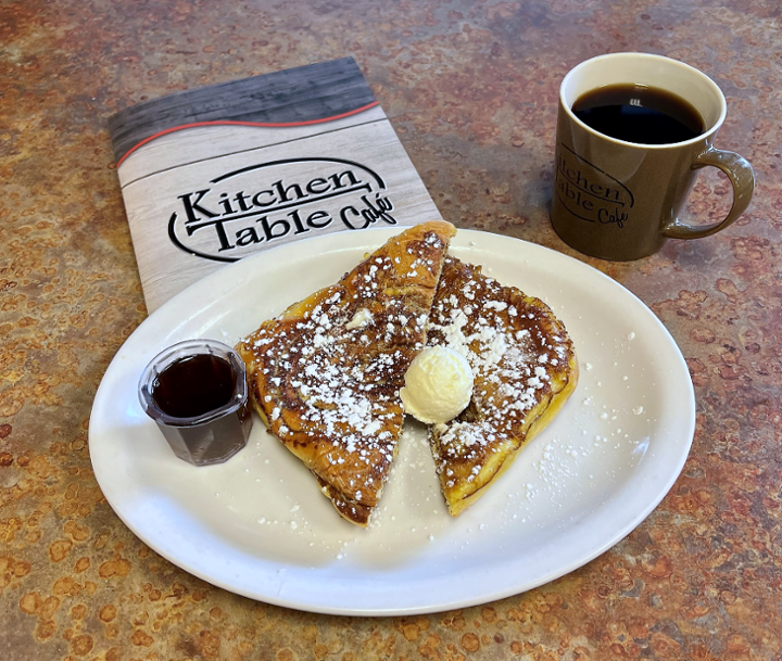 Cinnamon Roll French Toast à La Carte