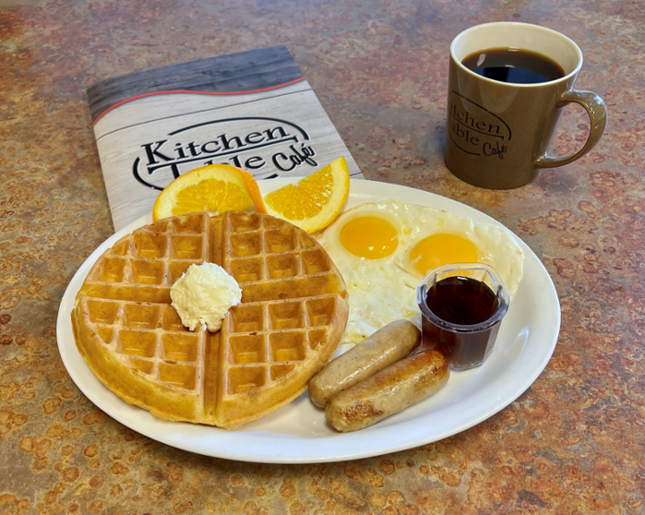 Belgian Waffle Combo