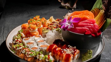 Sam Sushi Art and Music Framingham