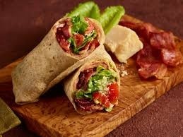 Caesar BLT wrap