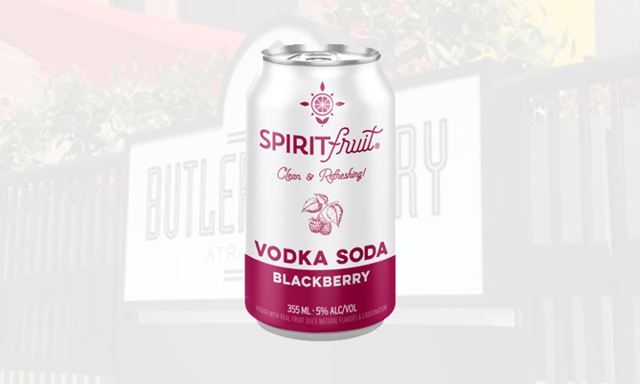 Spirit Fruit Vodka Soda Single Can*