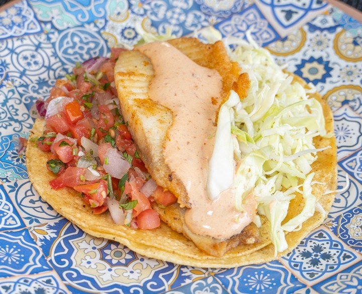 Grilled Fish Taco