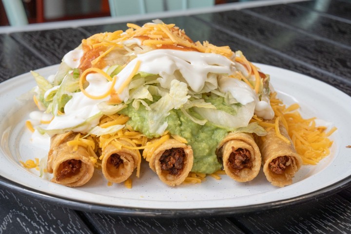 5 Beef Rolled Tacos