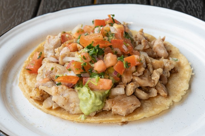 Pollo Asado Taco